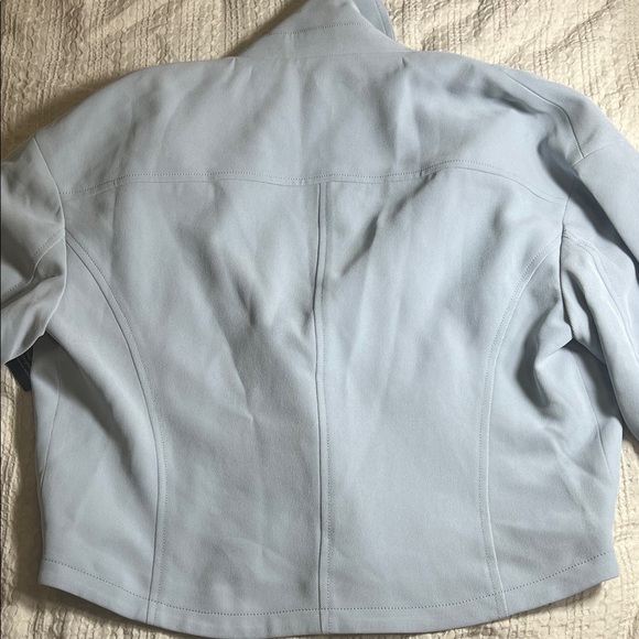 Express Light Blue blazer Jacket size M - Picture 10 of 10